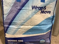 Boxes (3), Moving Bags (2)