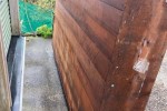 Industrial antique storage unit