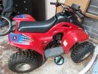 Motorcycle Hyusong Predator