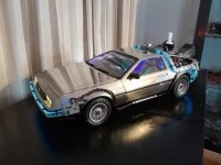 1/8 Eaglemoss Delorean