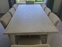 8 Seater Dinning Table Set