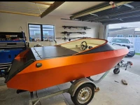 3.6m Wattscraft jetboat