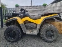 Quad bike