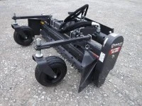 Skid steer attachment - Harley rake