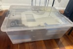 Trundle bed, Study desk, Storage box (6), Check In Luggage (2), Carry-...