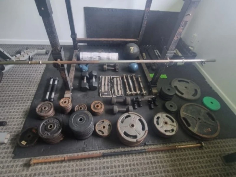 Exercise Equipment and weights