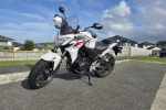 Motorcycle Honda Cb500f