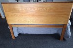 Small tall boy, Dresser, Bed ends - double bed, The dresser height inc...