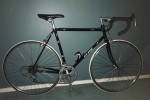 Elite road bike, made by noted motorcyclist frame maker Ken McIntosh, ...