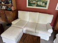 3 seater sofa, 2 seater sofa, Ottoman