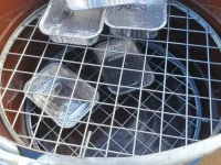 Hangi drum / kai cooker / steamer