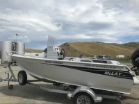 Motor boat McLay 521 centre console