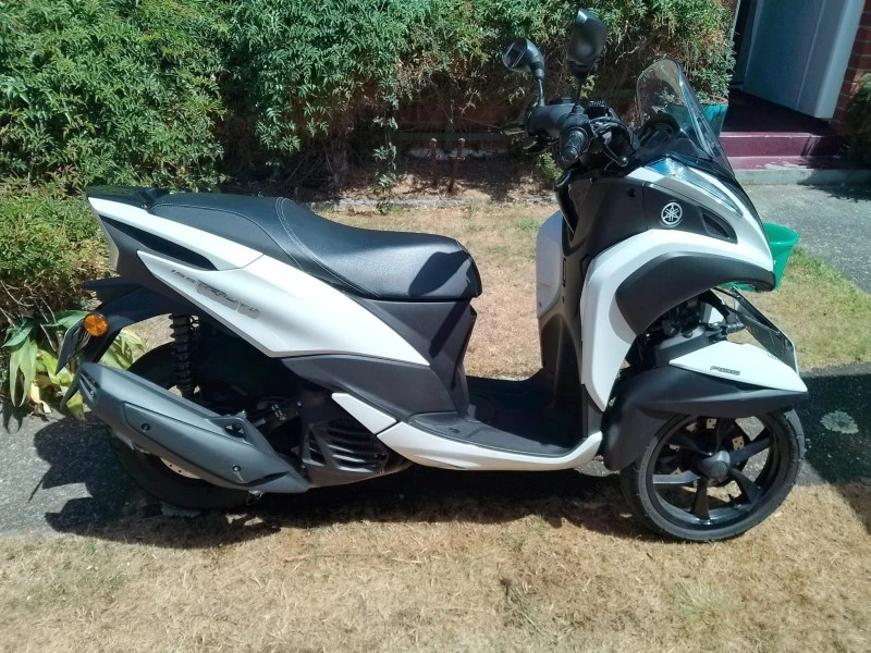 Motorcycle Yamaha Tricity 155