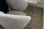 Dining chairs (6)
