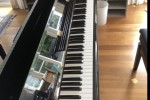 Yamaha upright piano