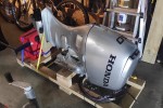 Packaged outboard motor