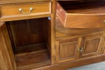 Dresser, Fold out wardrobe