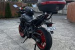 Motorcycle Yamaha MT07