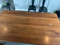 Dining room table - 6 seater