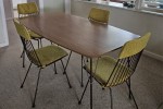 Retro Dining Table and chairs