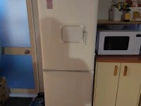 Double bed, Double bed frame, Fridge, Washing machine, 9 cube Cupboard...