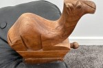 Saudi Arabian camel stool