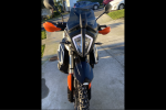 Motorcycle KTM 790 Adventure R