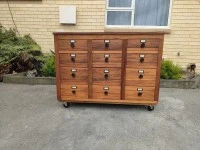 Apothecary, cabinet 1940s