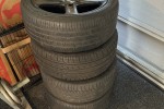 Car wheels and tyres
