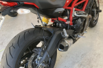 Motorcycle Ducati Monster 659