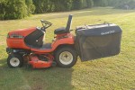 Kubota ride on mower