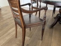 Raffles Round Marble Dining Table & Chairs