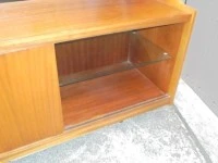 Retro display cabinet