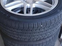 4X 18" wheels