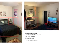 1 bedroom apartment move