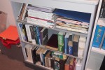 'Moving Sale' -Large Grey Cabinet Bookshelf