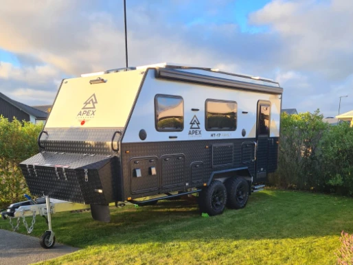 17ft caravan