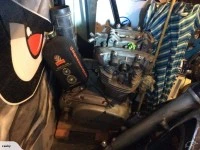 Yamaha xs 650 engine