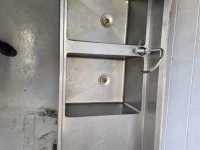 Commercial Double Sink Bench Stainless Steel
