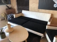 ~Mid Century Atomic Lounge Suite ~ chair 1, chair 2, sofa