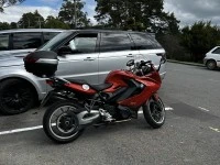 Motorcycle Bmw F800gt