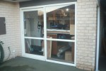 Aluminium Ranchslider Door 2.4m x 2.05m