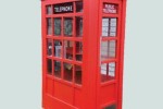 Vintage Telephone Booth