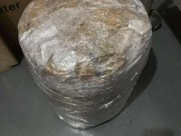 Candle making trolley, Container of wax