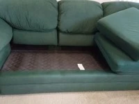 Sofa Lounge Suite 3 piece + 2 foot stools