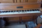 Old piano