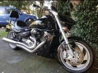 Motorcycle Suzuki M109r