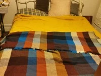 Queen bed