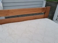Queen bed and matress