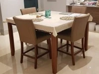 Marble dining table 8-seater - Imported from Dubai